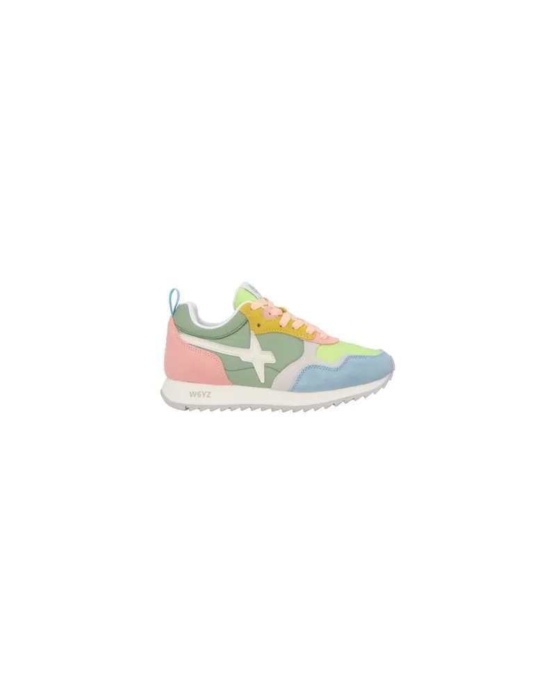 W6YZ SCHUHE - Sneakersauf YOOX.COM Limettengrün