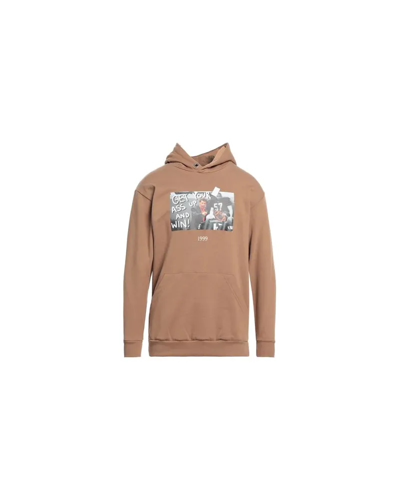 throwback. TOPS - Sweatshirtsauf YOOX.COM Sand