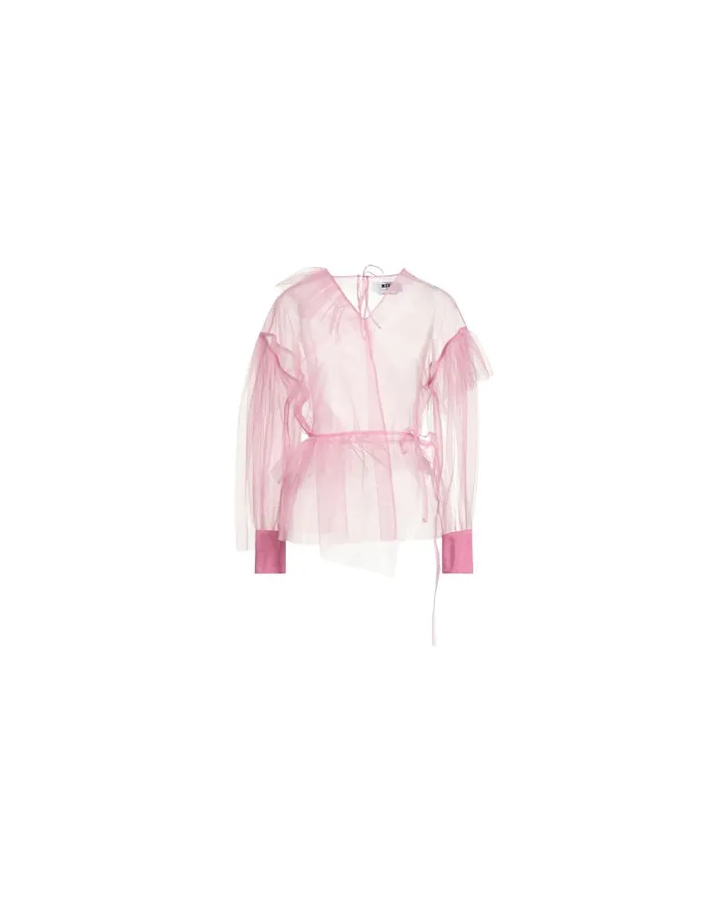 MSGM TOPS - Topsauf YOOX.COM Rosa