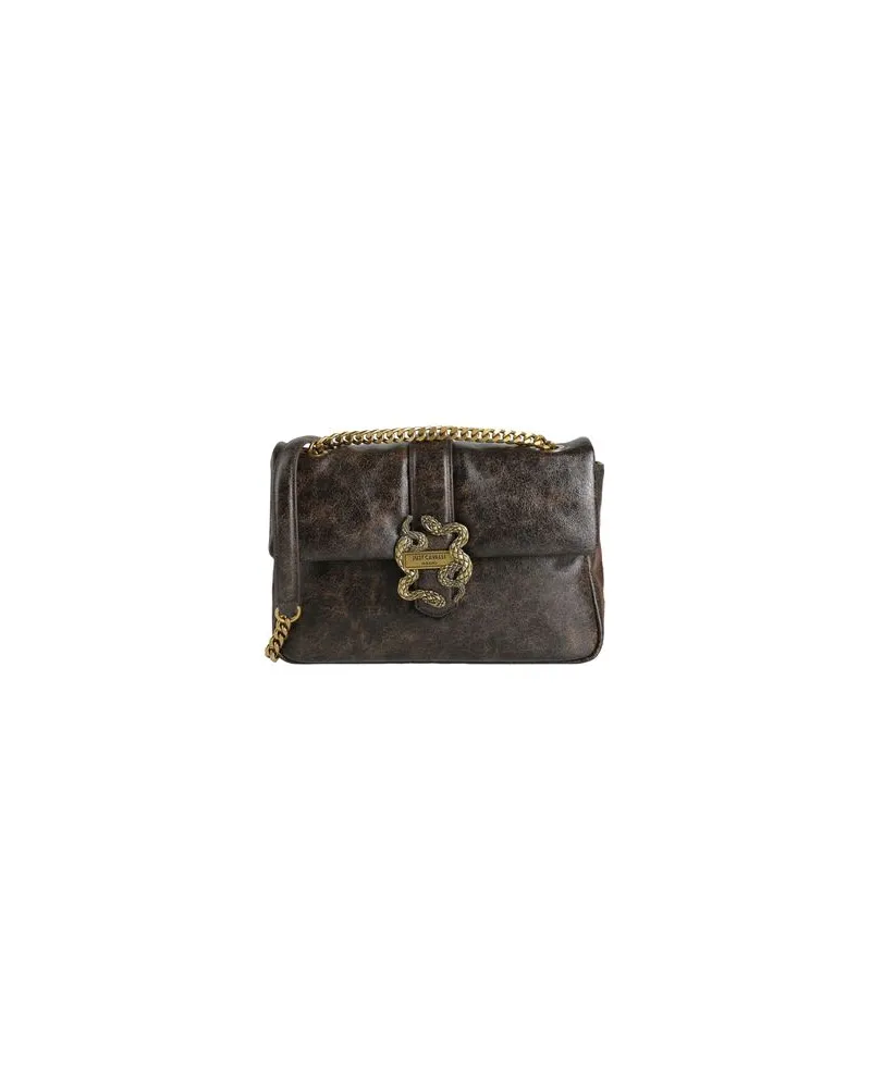 Just Cavalli TASCHEN - Umhängetascheauf YOOX.COM Dunkelbraun