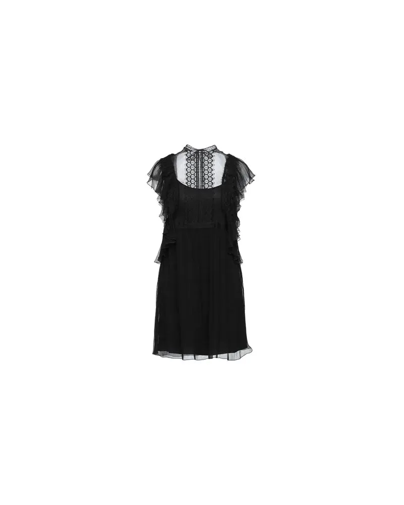 Alberta Ferretti KLEIDER - Mini-Kleiderauf YOOX.COM Schwarz
