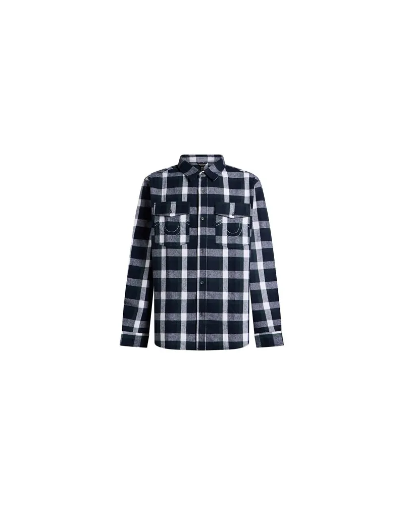 True Religion TOPS - Hemdenauf YOOX.COM Blau