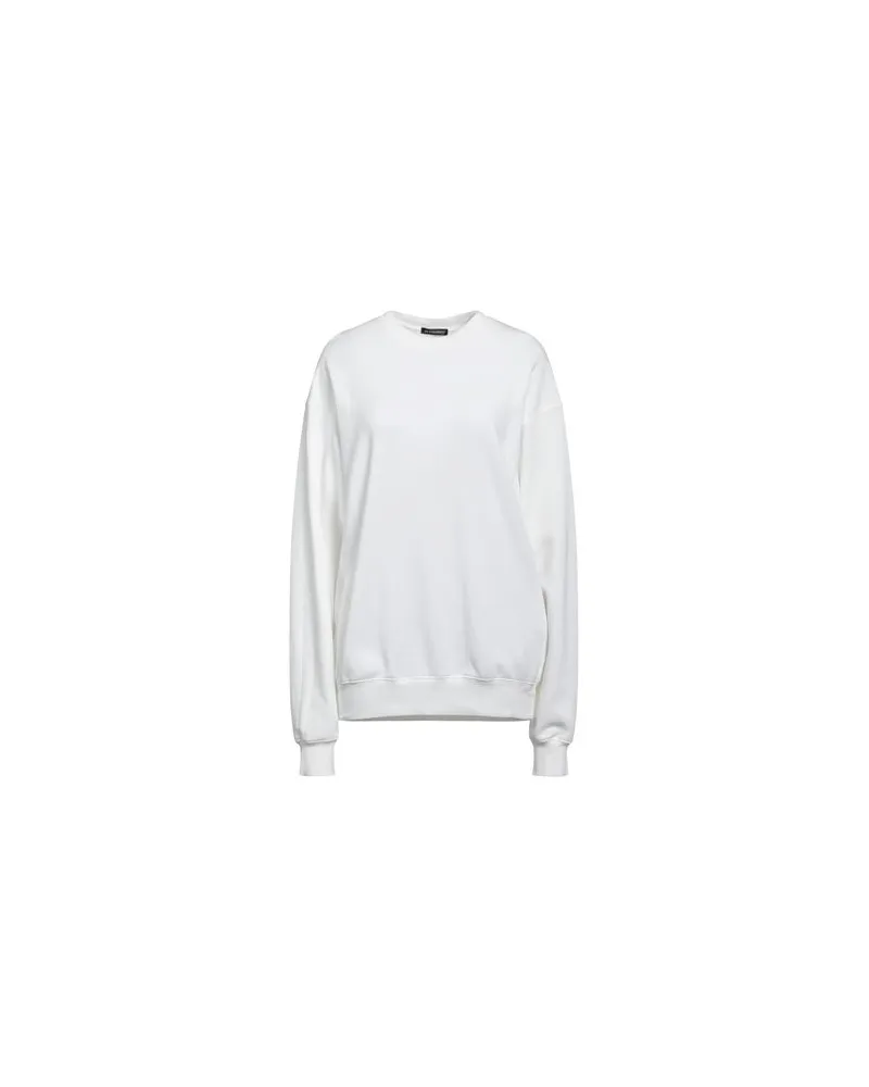 Ann Demeulemeester TOPS - Sweatshirtsauf YOOX.COM Elfenbein