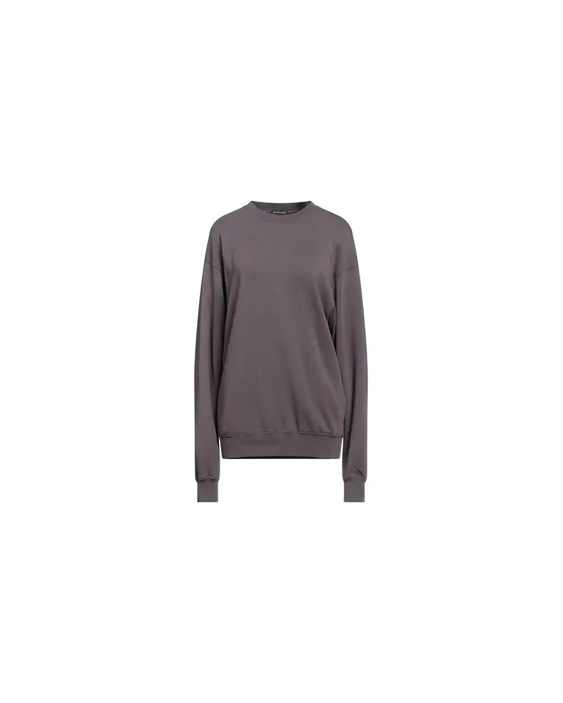 Ann Demeulemeester TOPS - Sweatshirtsauf YOOX.COM Blei