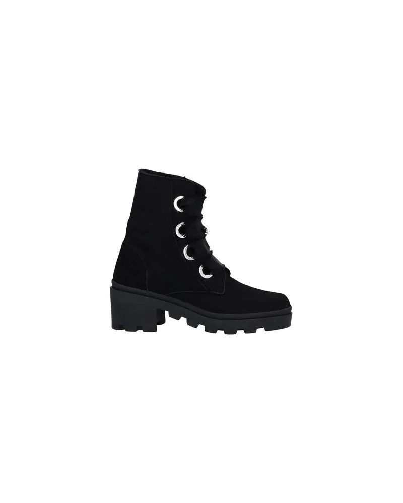 RED Valentino SCHUHE - Stiefelettenauf YOOX.COM Schwarz