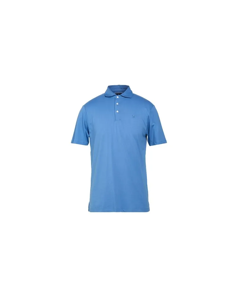 Hackett TOPS - Poloshirtsauf YOOX.COM Azurblau