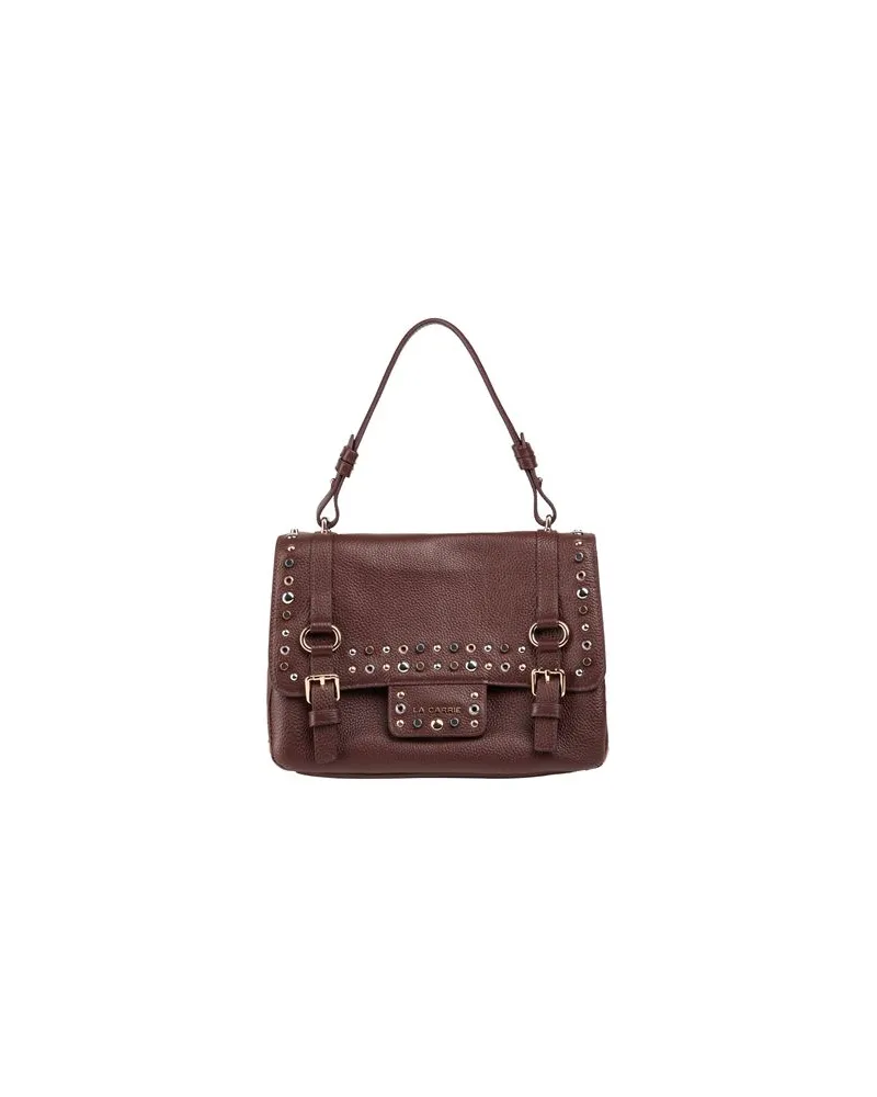 LA CARRIE TASCHEN - Handtaschenauf YOOX.COM Schokobraun
