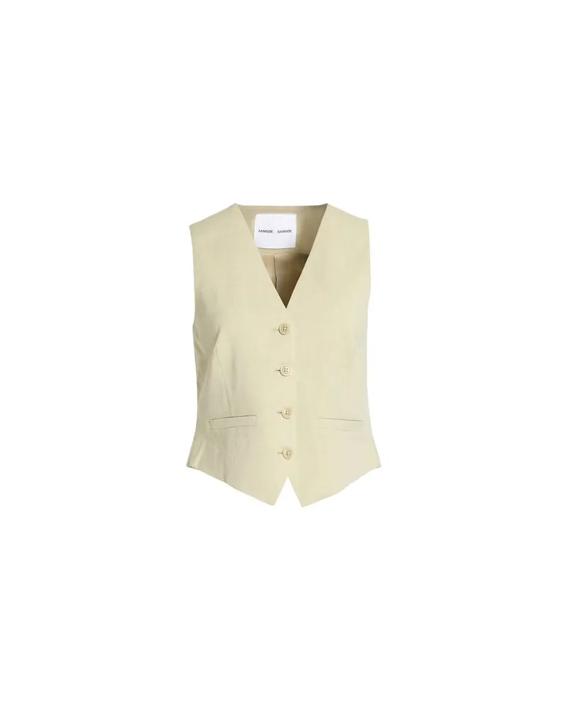 Samsøe & Samsøe ANZÜGE und CO-ORDS - Couture-Westenauf YOOX.COM Salbeigrün