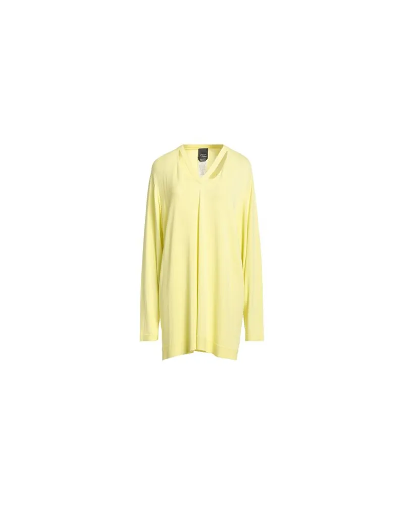 Marina Rinaldi STRICKWAREN - Pulloverauf YOOX.COM Pastellgelb