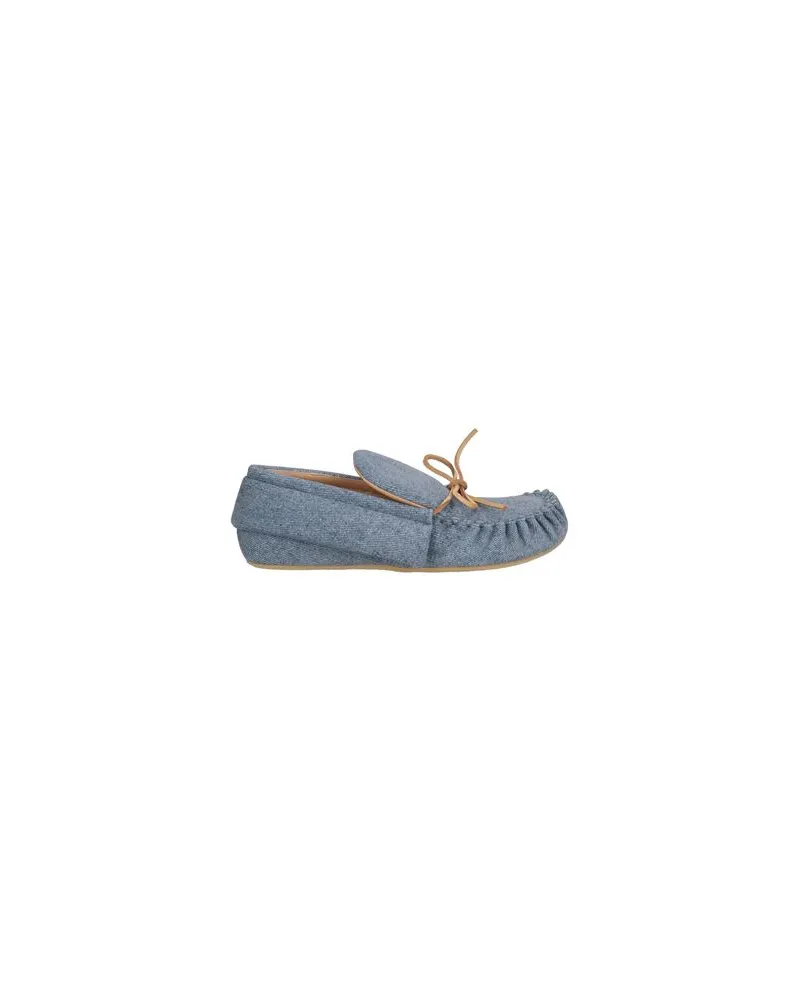 J.W.Anderson SCHUHE - Mokassinsauf YOOX.COM Taubenblau