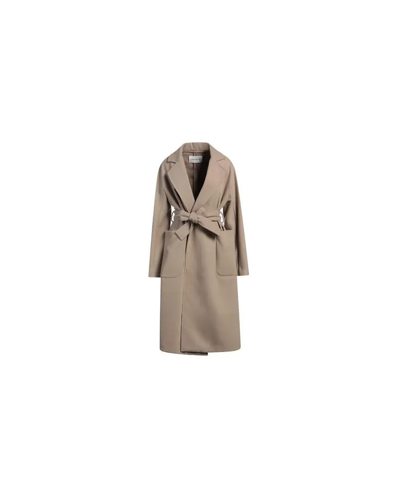 HINNOMINATE JACKEN & MÄNTEL - Mäntelauf YOOX.COM Beige