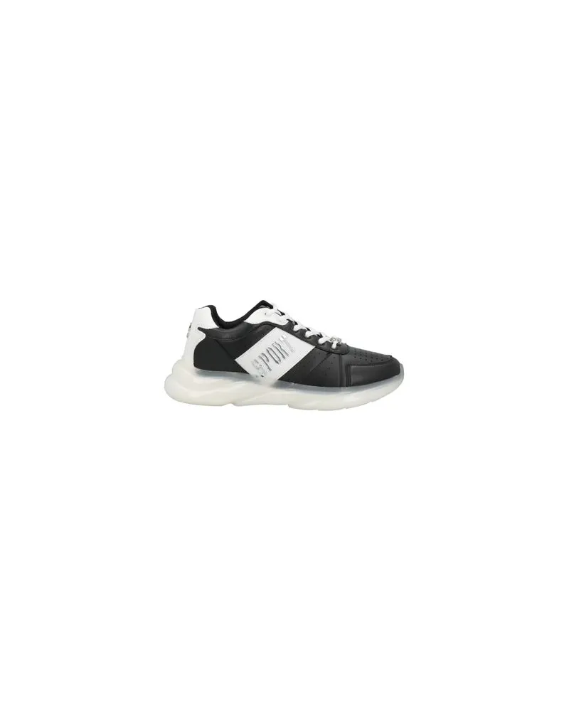 Philipp Plein SCHUHE - Sneakersauf YOOX.COM Schwarz