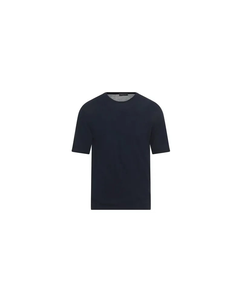 Roberto Collina STRICKWAREN - Pulloverauf YOOX.COM Marineblau
