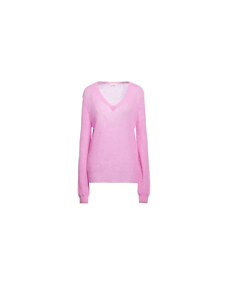 Liu Jo STRICKWAREN - Pulloverauf YOOX.COM Rosa