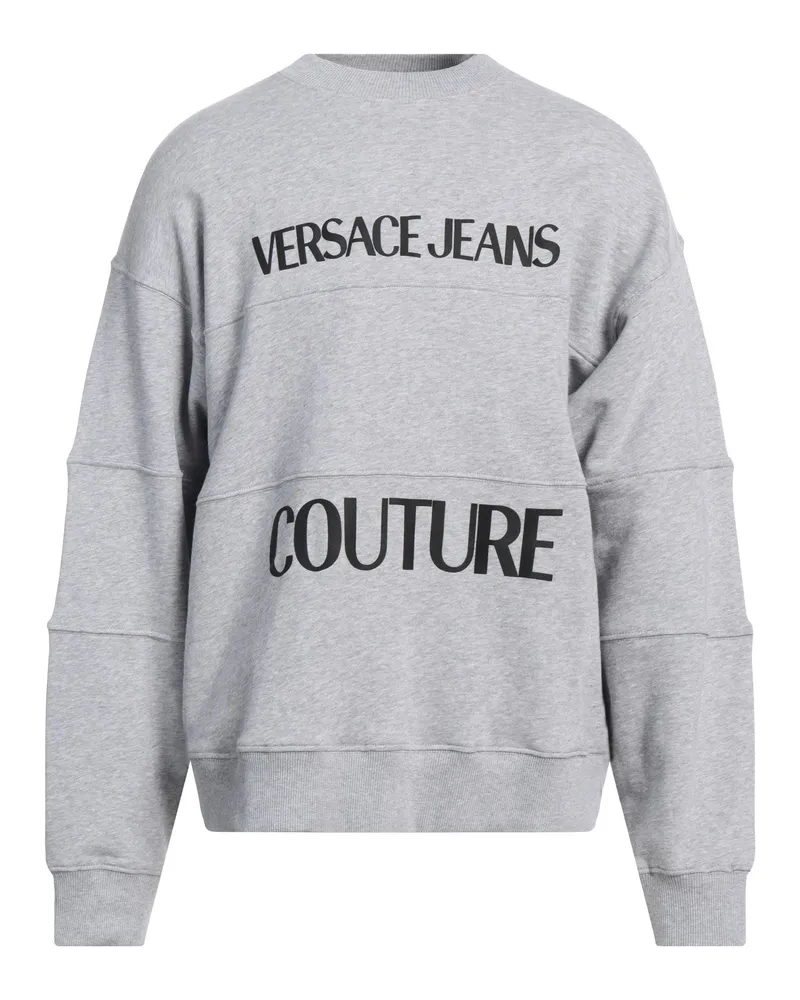 Versace Jeans Sweatshirt Hellgrau