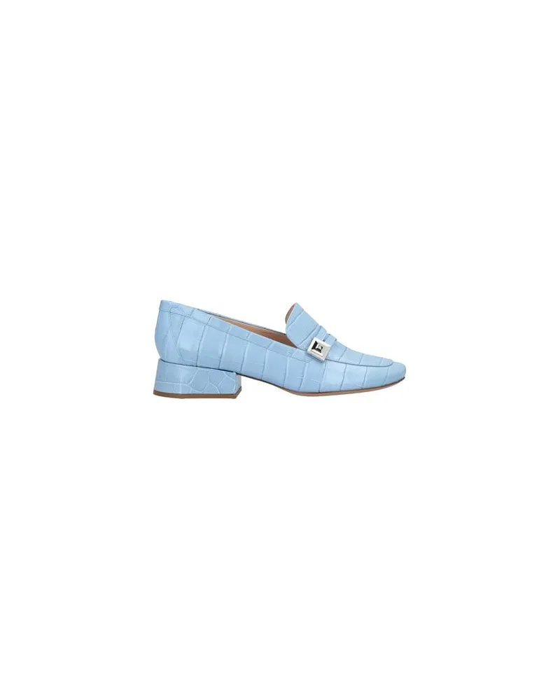 Mulberry SCHUHE - Mokassinsauf YOOX.COM Himmelblau