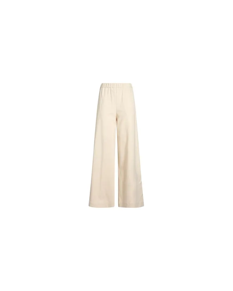 Hevò HOSEN & RÖCKE - Hosenauf YOOX.COM Cremeweiß