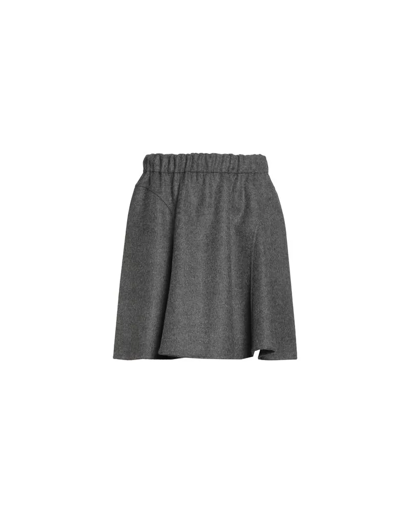Brunello Cucinelli HOSEN & RÖCKE - Miniröckeauf YOOX.COM Braungrau