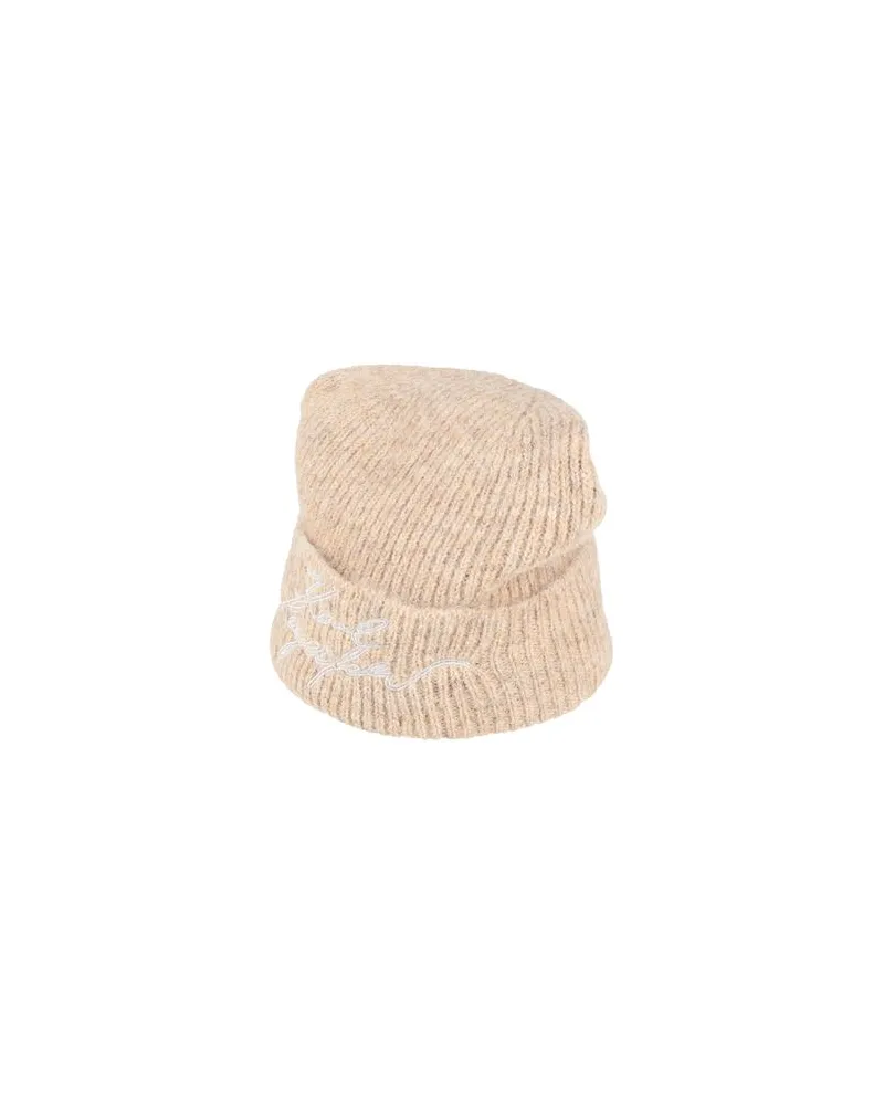Karl Lagerfeld ACCESSOIRES - Mützen & Hüteauf YOOX.COM Beige