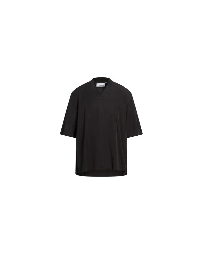 Costumein TOPS - Hemdenauf YOOX.COM Schwarz