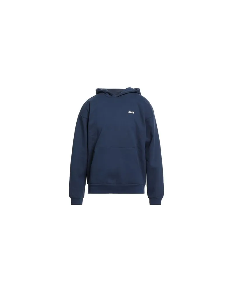 Obey TOPS - Sweatshirtsauf YOOX.COM Marineblau