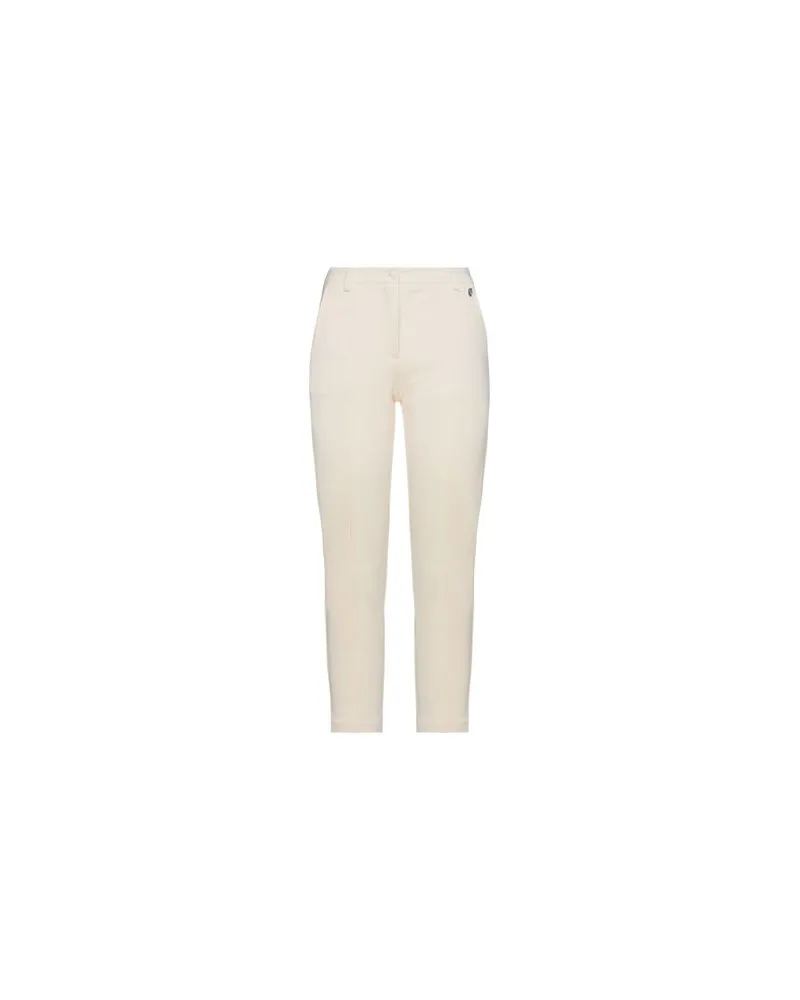 My Twin Twinset HOSEN & RÖCKE - Hosenauf YOOX.COM Elfenbein