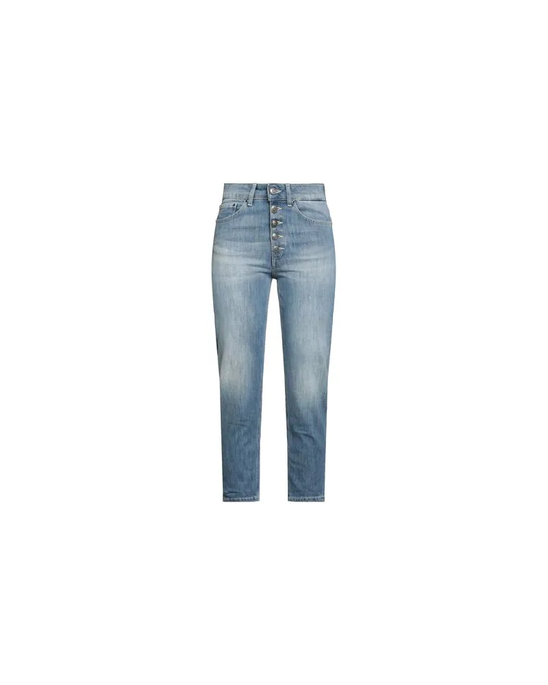 Dondup HOSEN & RÖCKE - Jeanshosenauf YOOX.COM Blau