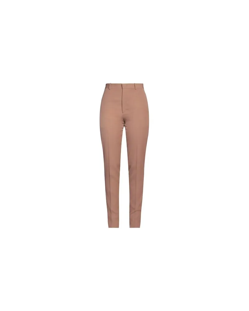 Jil Sander HOSEN & RÖCKE - Hosenauf YOOX.COM Hellbraun