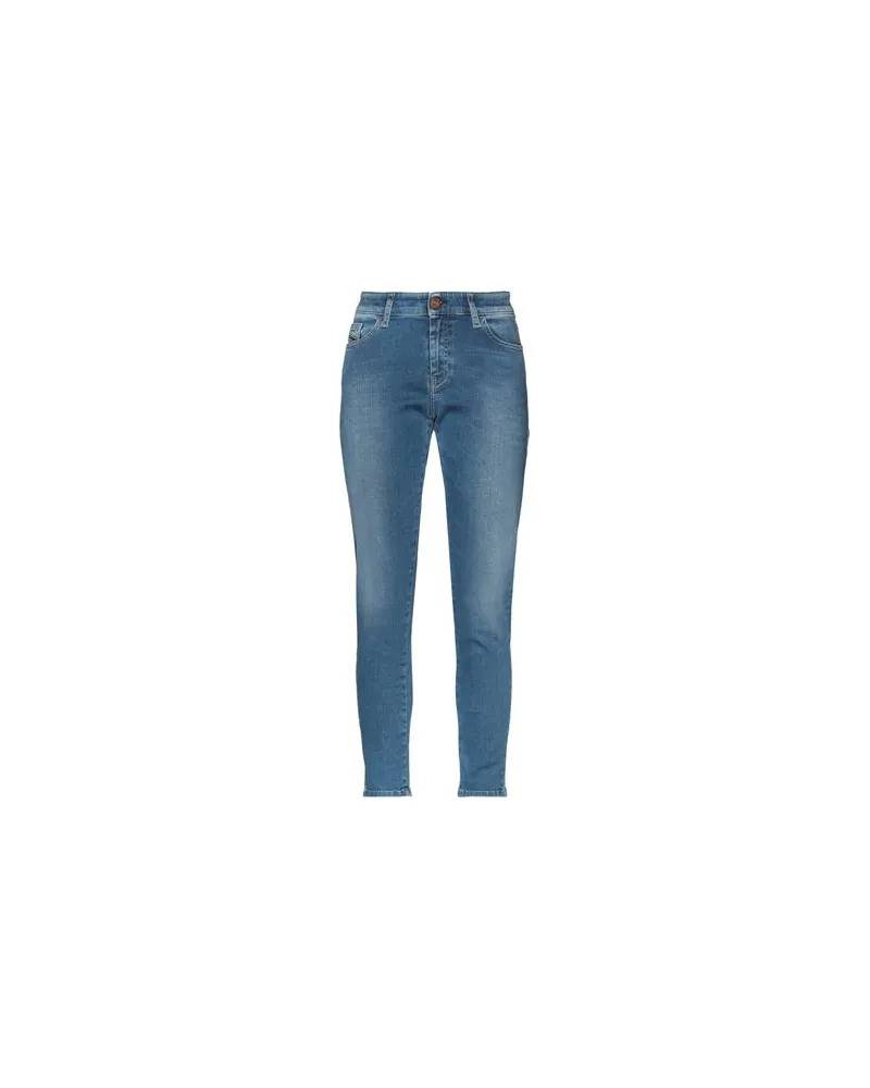 Diesel HOSEN & RÖCKE - Jeanshosenauf YOOX.COM Blau