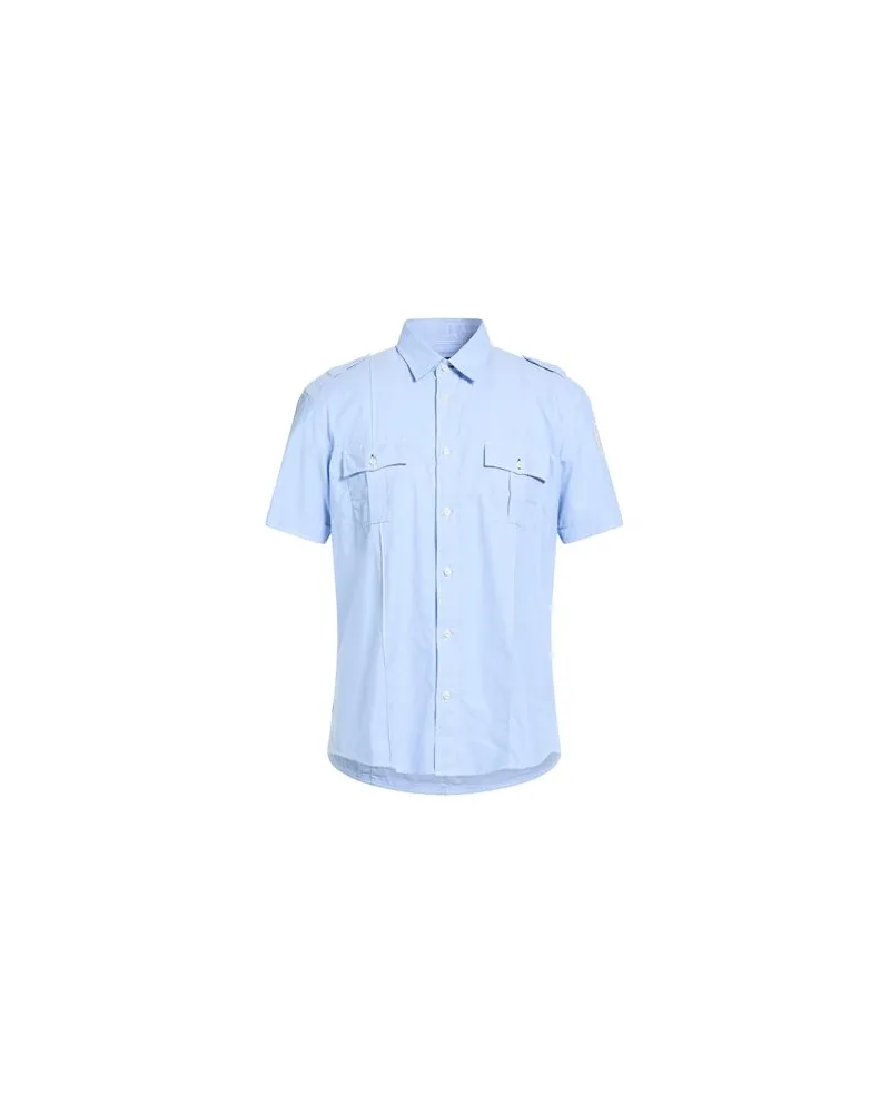 Blauer TOPS - Hemdenauf YOOX.COM Hellblau