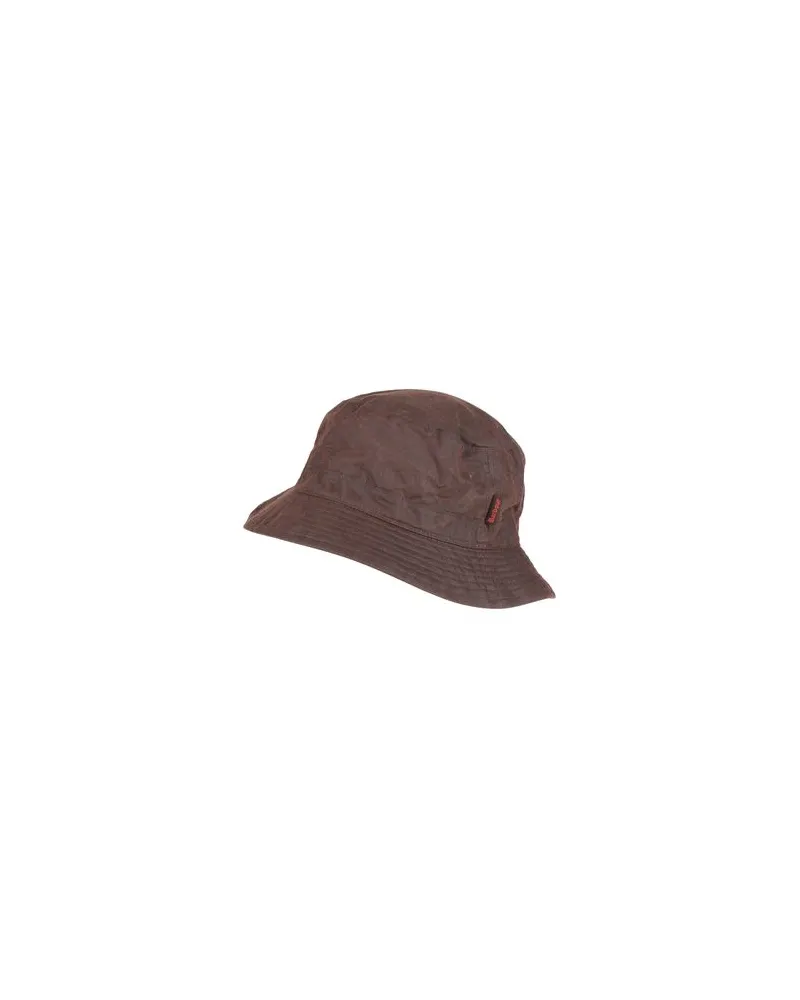Barbour ACCESSOIRES - Mützen & Hüteauf YOOX.COM Dunkelbraun