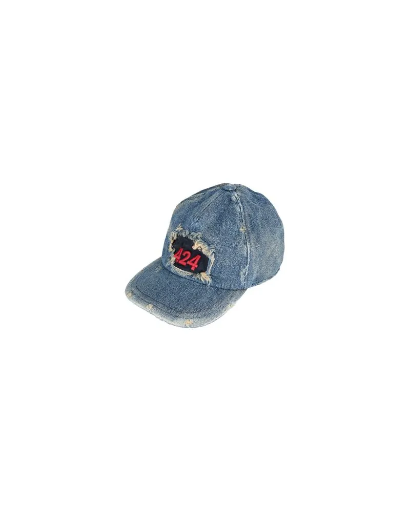 FourTwoFour on Fairfax ACCESSOIRES - Mützen & Hüteauf YOOX.COM Blau