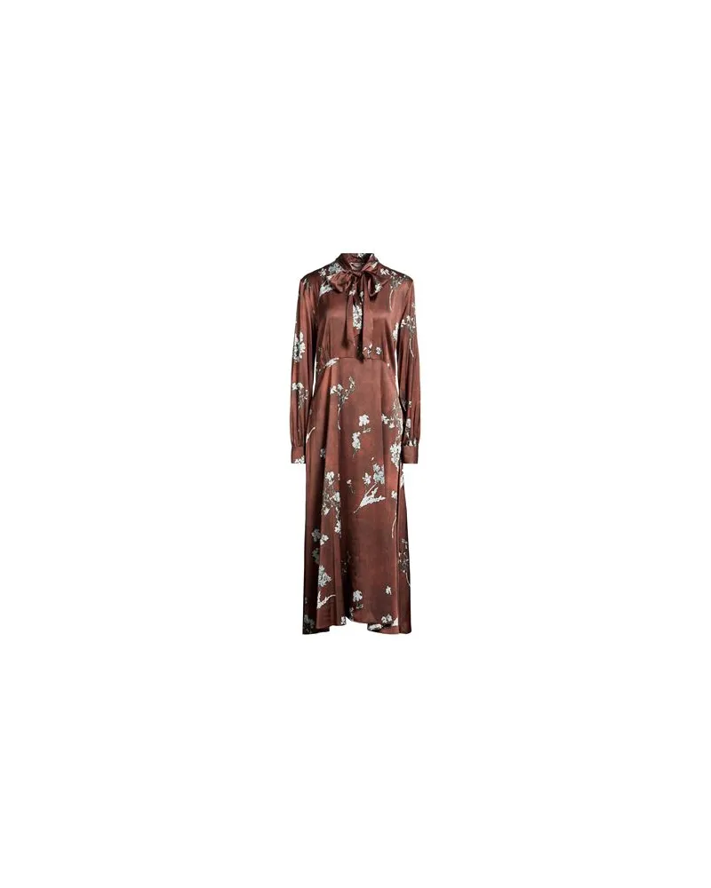 Caliban KLEIDER - Maxi-Kleiderauf YOOX.COM Braun