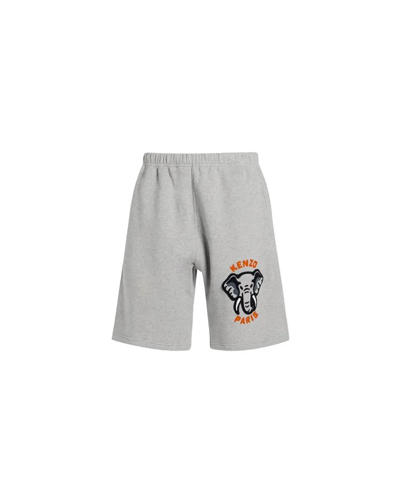 Kenzo HOSEN & RÖCKE - Shorts & Bermudashortsauf YOOX.COM Hellgrau