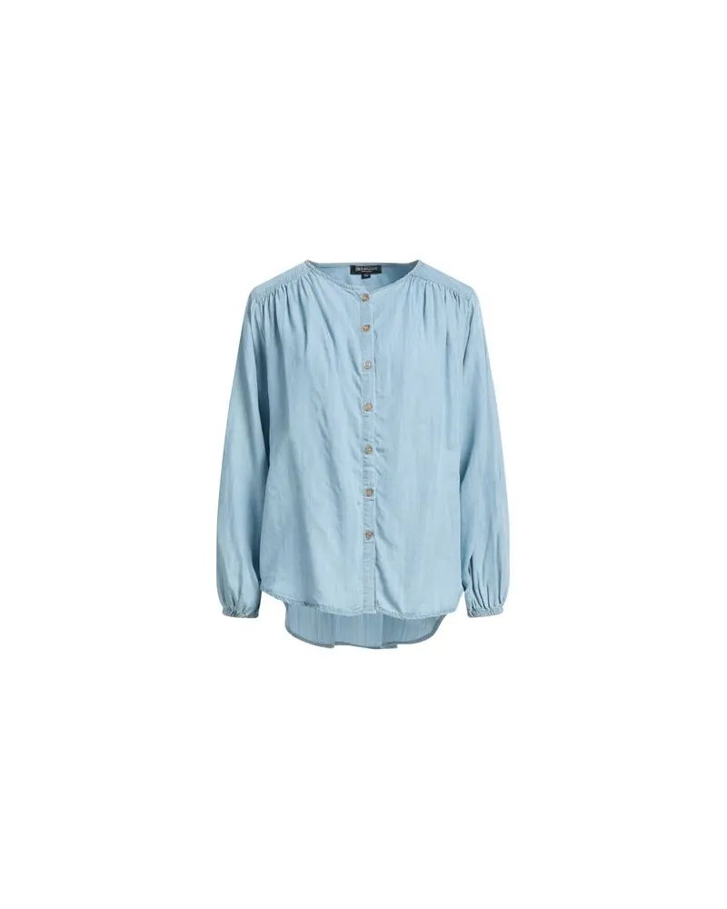 True Religion TOPS - Hemdenauf YOOX.COM Hellblau