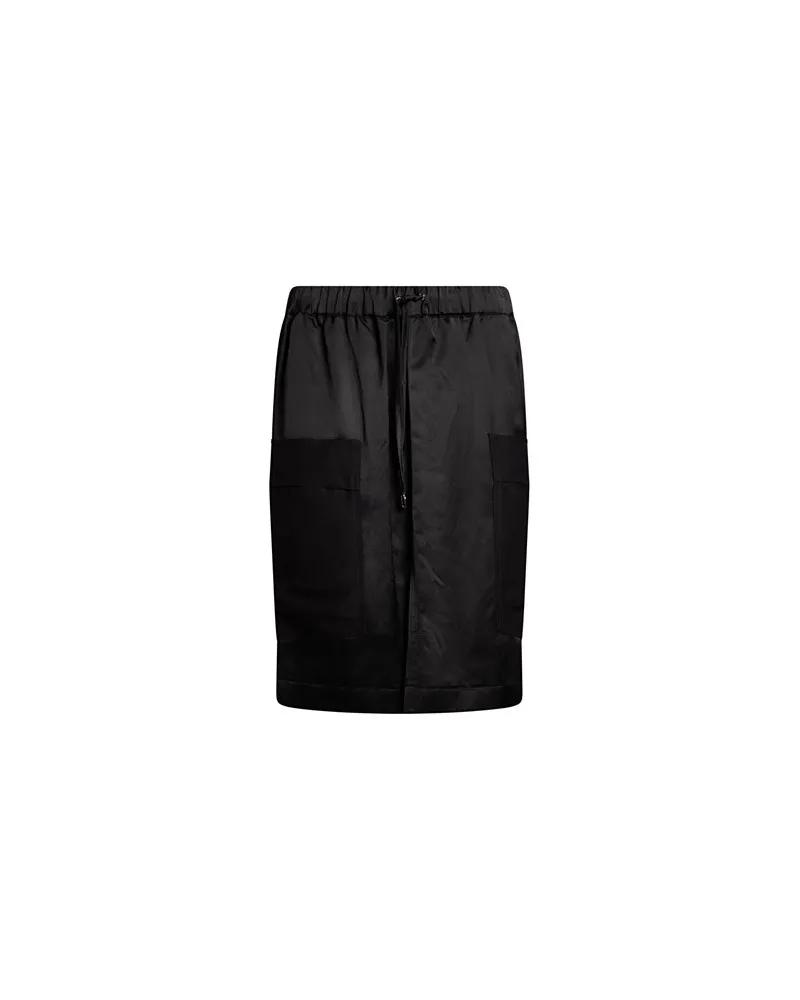 MOORER HOSEN & RÖCKE - Miniröckeauf YOOX.COM Schwarz