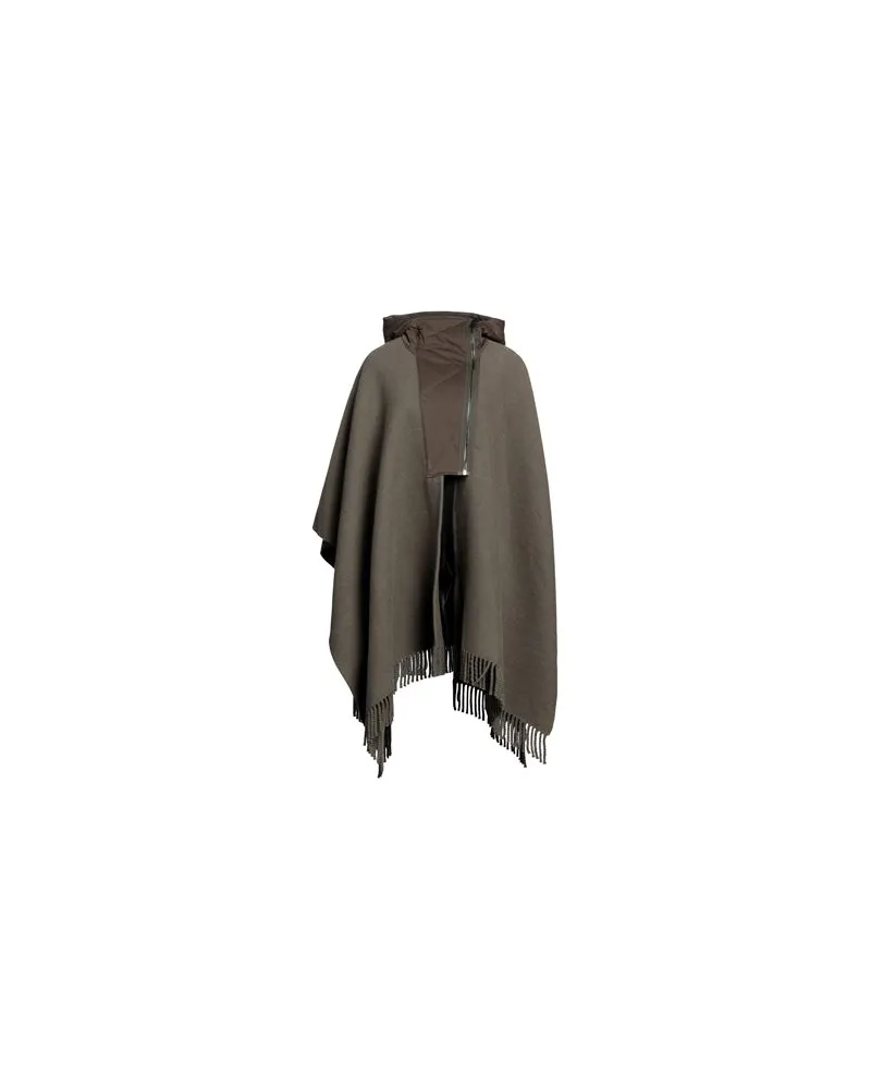 Dondup JACKEN & MÄNTEL - Capesauf YOOX.COM Militärgrün