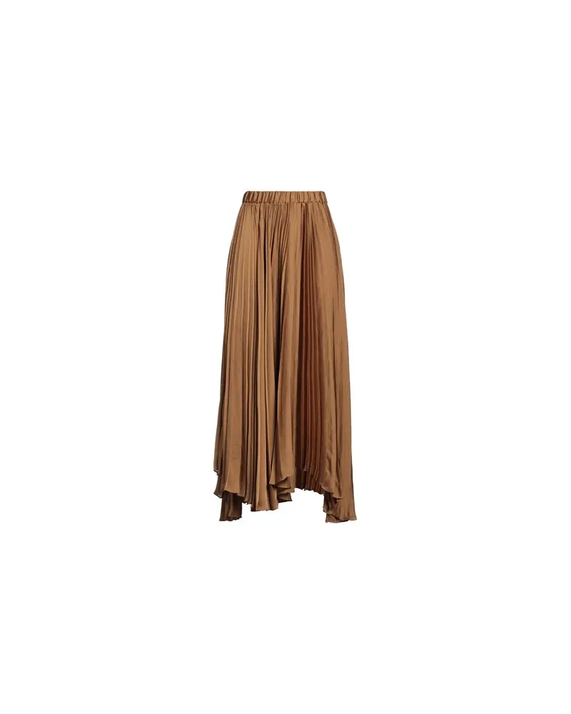 Antonelli Firenze HOSEN & RÖCKE - Maxi-Röckeauf YOOX.COM Kamel