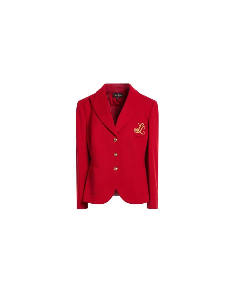 Luisa Spagnoli ANZÜGE und CO-ORDS - Blazersauf YOOX.COM Rot