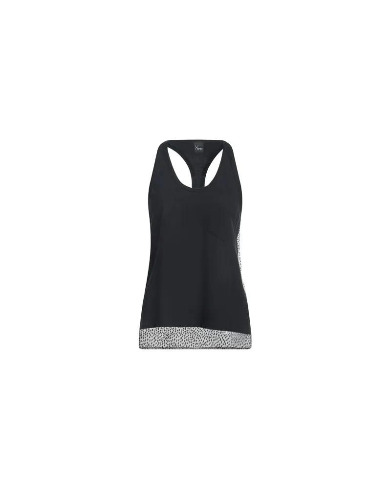 8PM TOPS - Tank Topsauf YOOX.COM Schwarz