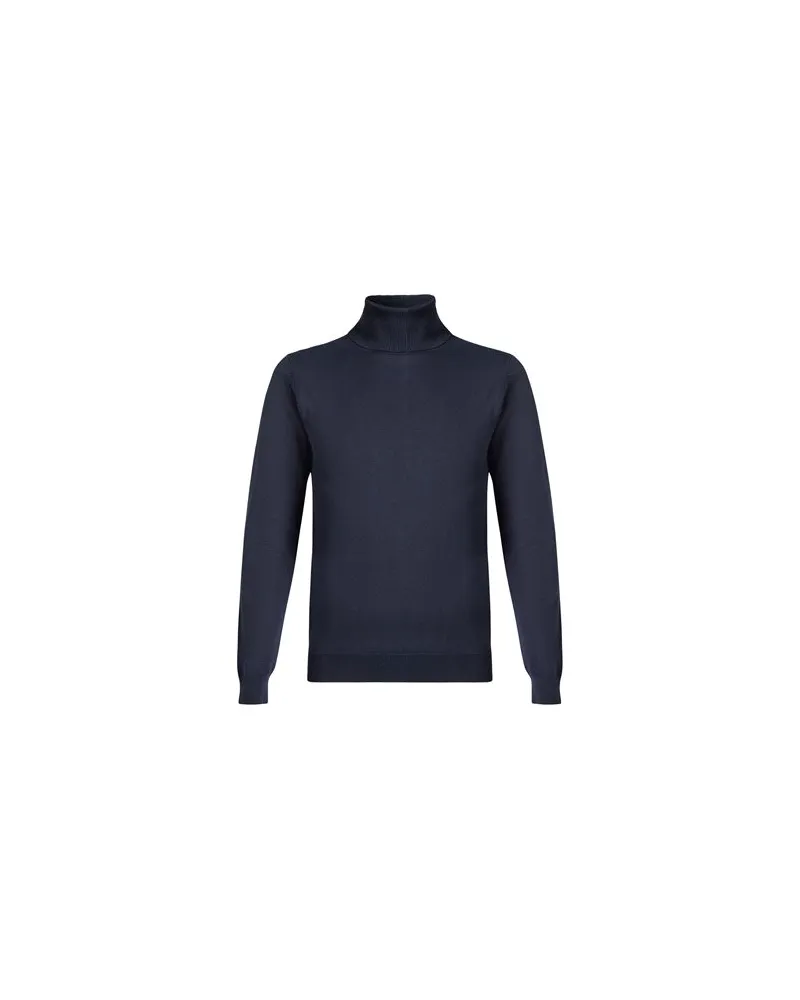 HAMAKI-HO STRICKWAREN - Rollkragenpulloverauf YOOX.COM Marineblau