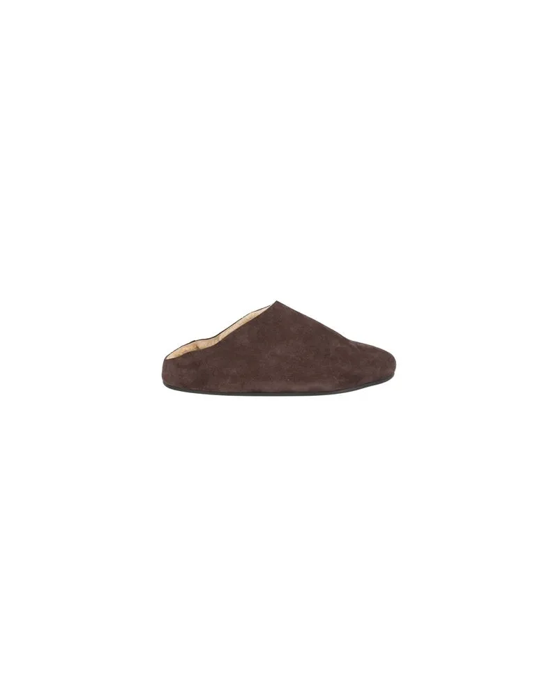 The Row SCHUHE - Mules & Clogsauf YOOX.COM Dunkelbraun