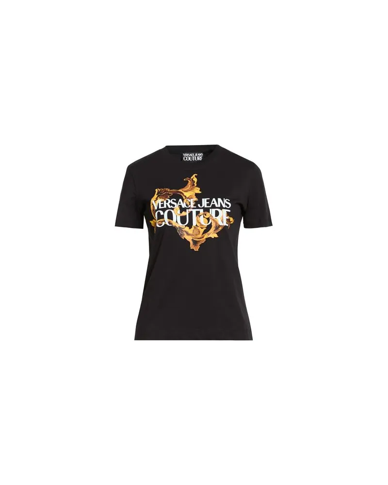 Versace Jeans TOPS - T-shirtsauf YOOX.COM Schwarz