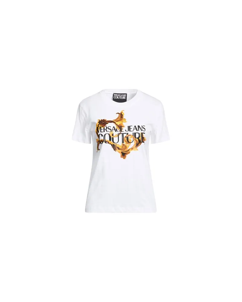 Versace Jeans TOPS - T-shirtsauf YOOX.COM Weiß