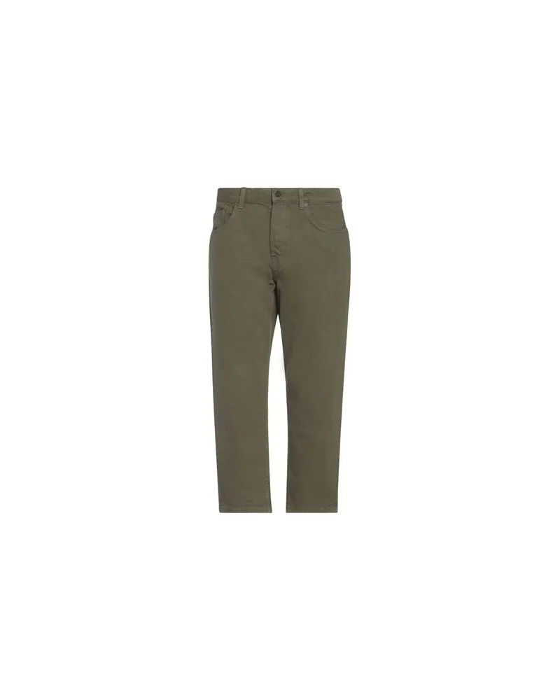 Only & Sons ONSAVI BEAM LIFE TAP RAW COTTON PK 8659 - HOSEN & RÖCKE - Jeanshosenauf YOOX.COM Militärgrün