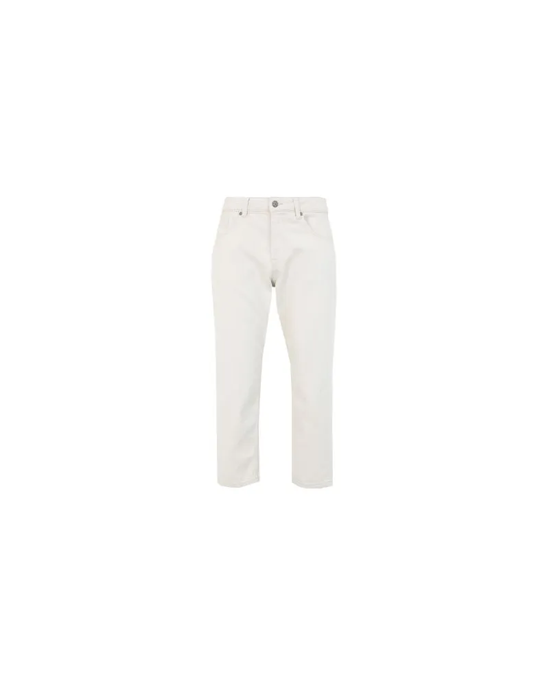 Only & Sons ONSAVI BEAM LIFE TAP RAW COTTON PK 8659 - HOSEN & RÖCKE - Jeanshosenauf YOOX.COM Elfenbein