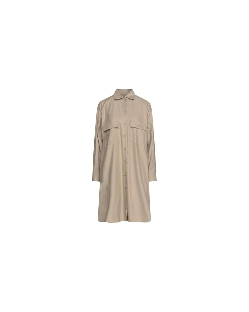 XACUS KLEIDER - Mini-Kleiderauf YOOX.COM Maulwurfsgrau