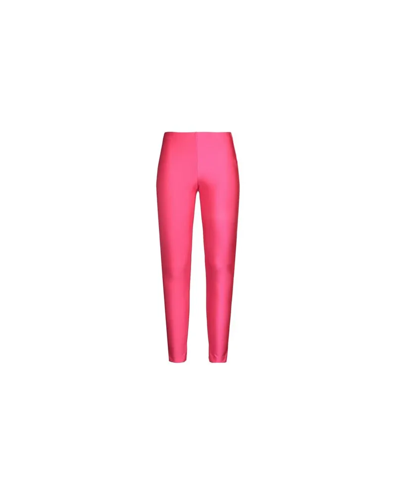 Semicouture HOSEN & RÖCKE - Leggingsauf YOOX.COM Fuchsia