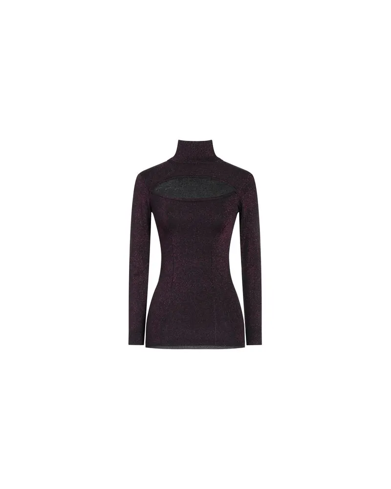 Pinko STRICKWAREN - Rollkragenpulloverauf YOOX.COM Violett