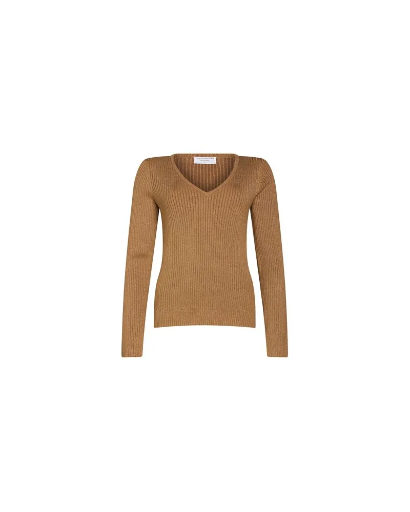 Majestic STRICKWAREN - Pulloverauf YOOX.COM Gold